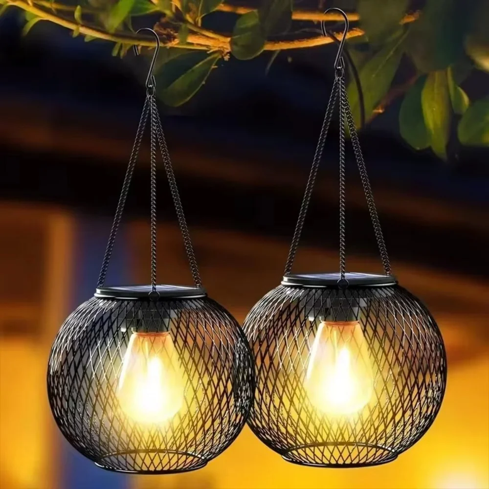 Zonne-lantaarn van ijzer, buit - Outdoor Lighting Art recensie en prijs