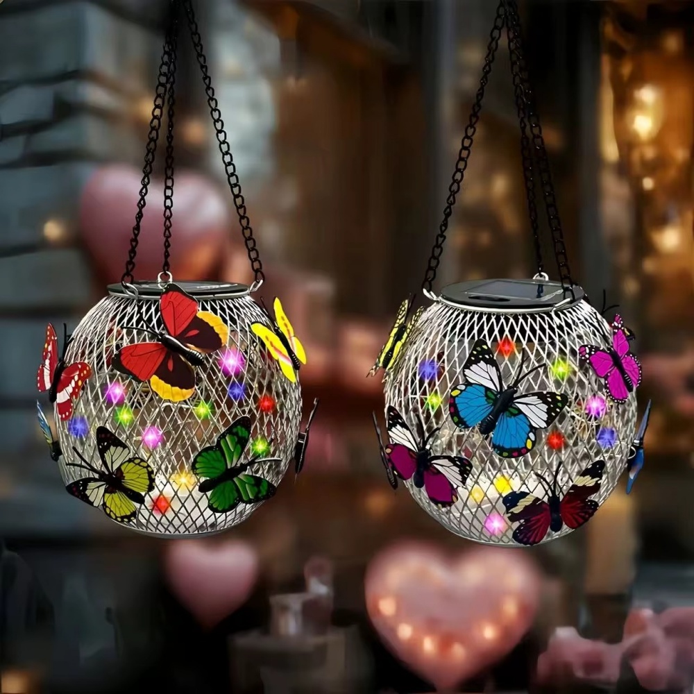 Zonne-lantaarn van ijzer, buit - Outdoor Lighting Art recensie en prijs