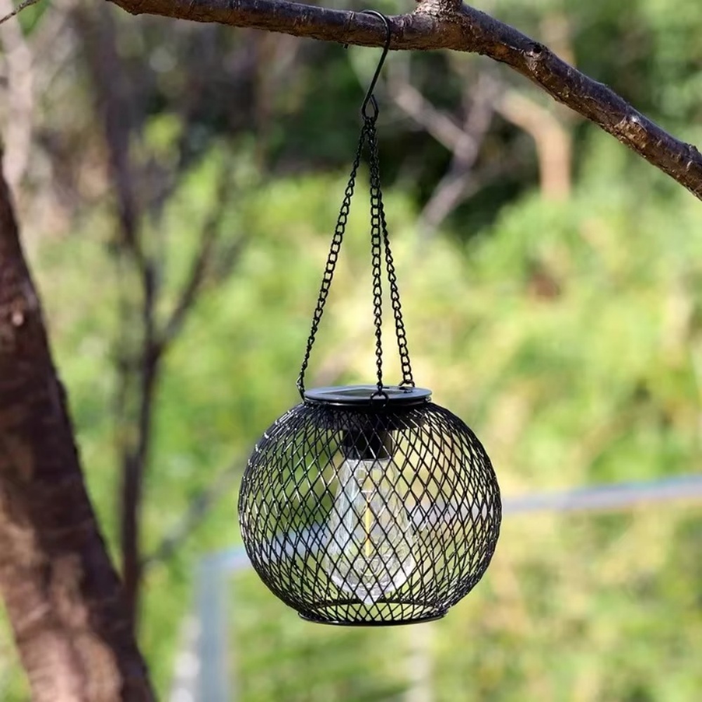 Zonne-lantaarn van ijzer, buit - Outdoor Lighting Art recensie en prijs