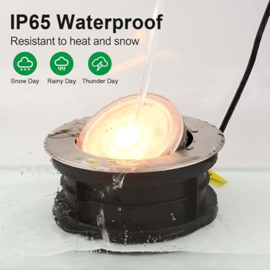 In de grond te plaatsen, hoekv - Outdoor Lighting Ground Fixtures recensie en prijs